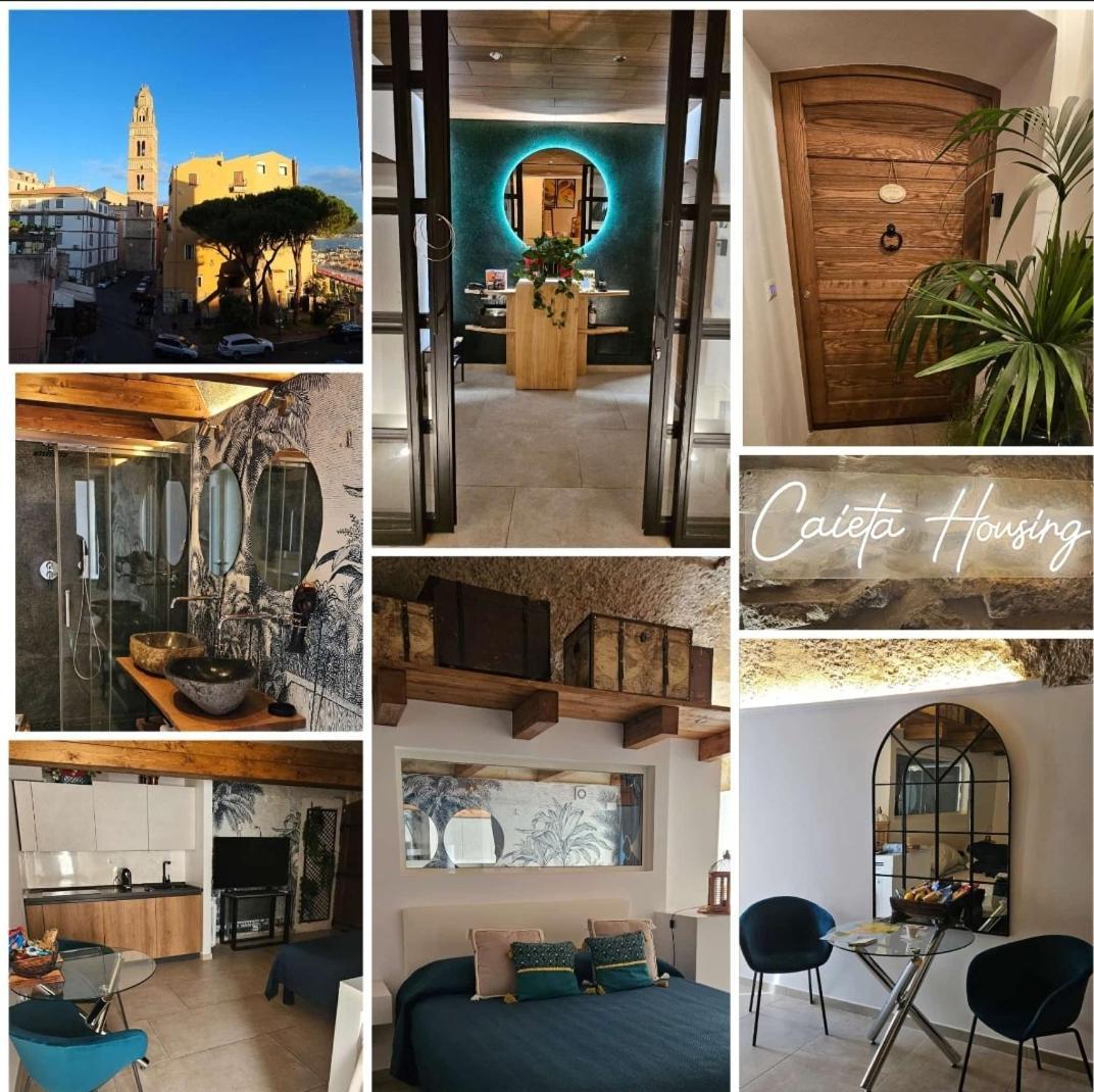 Hotel Caieta Housing Gaeta Exterior foto